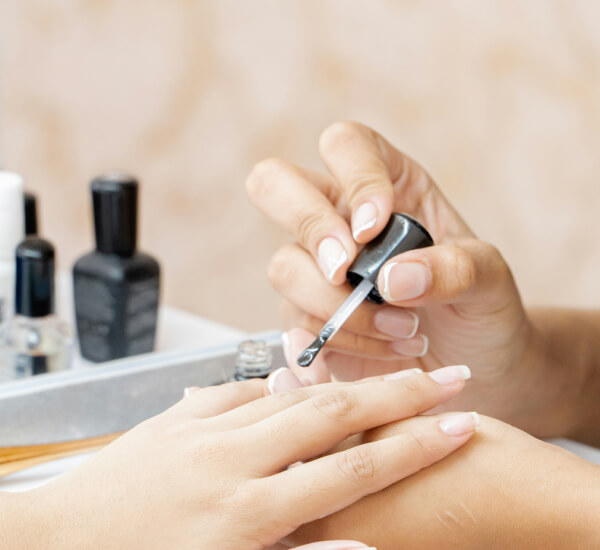 Nail Polishing/Glittering Service in Bangalore